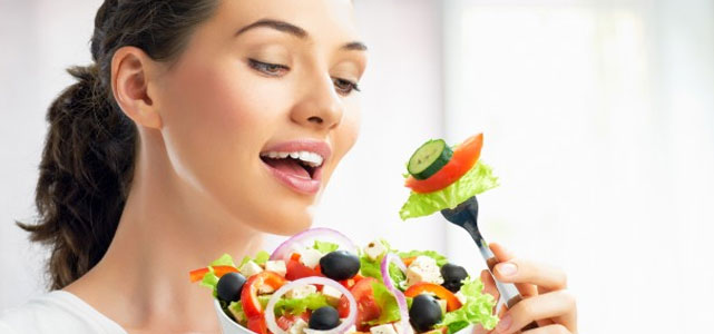 Hábitos alimentares saudáveis