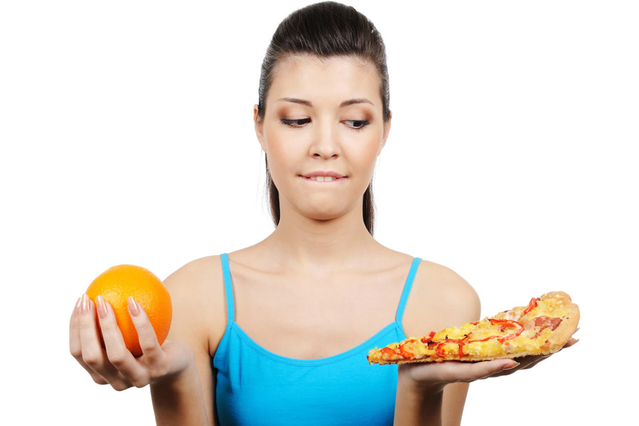 Dieta desequilibrada afeta saúde bucal