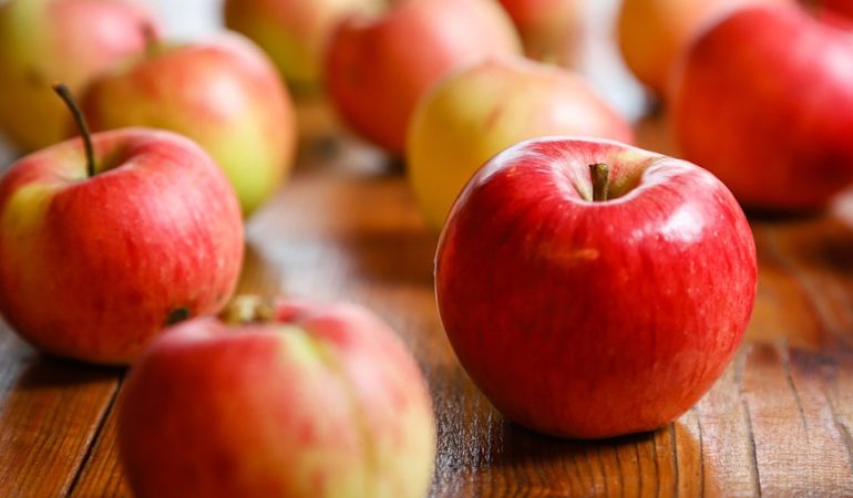 Benefícios da maçã para a saúde